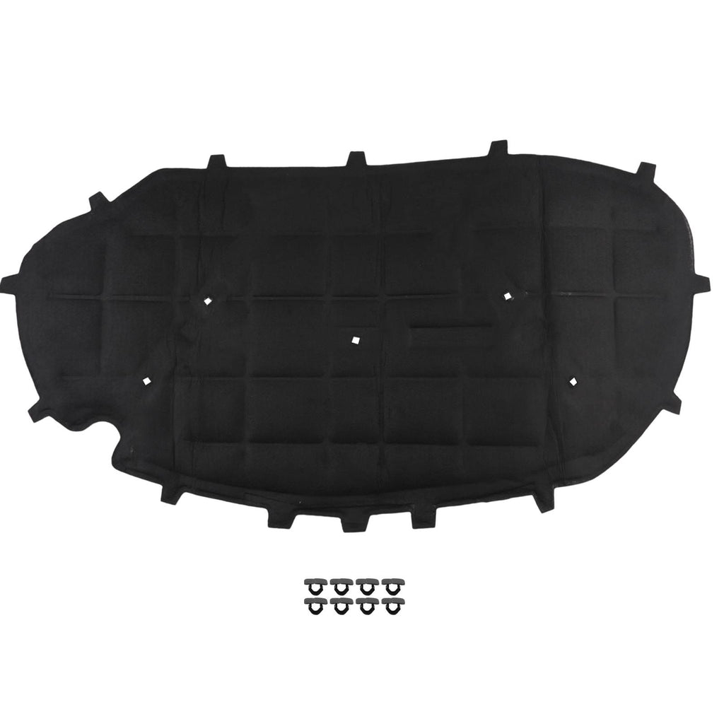 Neu Dämm-Matte Motorraum kompatibel für VW Golf VI 2008-2013 5K0863831G Hitzeschutz