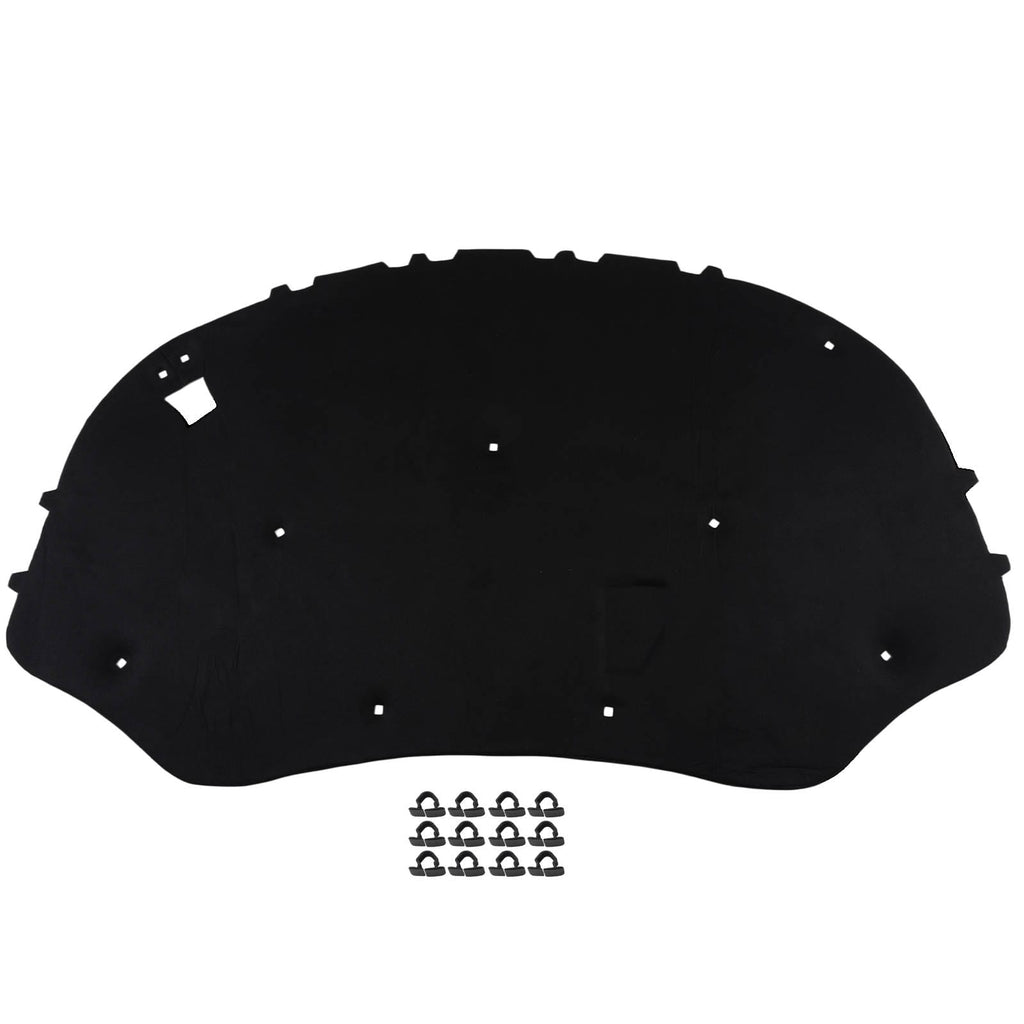 Neu Akustikdämmung kompatibel für VW Passat B6 3C 2005-2010 3C0863831A 3C0863831B Motorraum