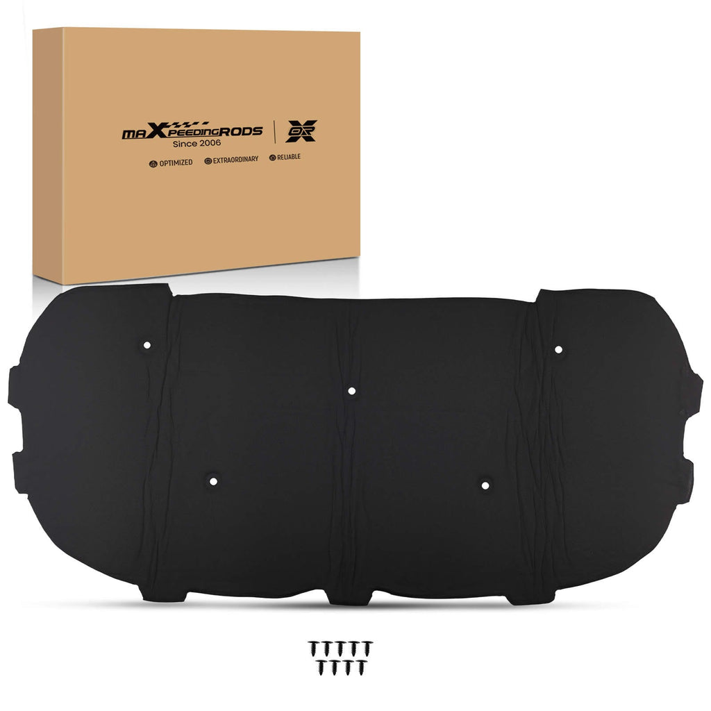 Neu Akustikdämmung kompatibel für BMW 1er E81 E82 E87 E88 51489141036 Motorhaube Isolierung
