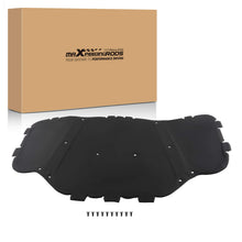 Laden Sie das Bild in den Galerie-Viewer, Neu Abdichtung Motorhaube kompatibel für BMW E60 E61 2003-2010 51487148208 PET Schwarz