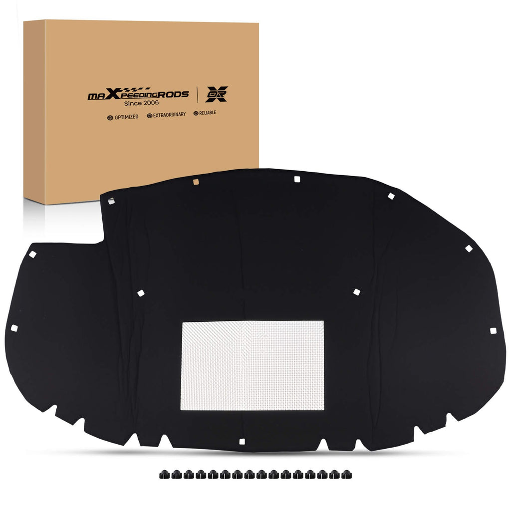 Neu Akustikdämmung Motorhaube kompatibel für VW Golf VII 5G 2012-2020 5G0863831 Isolierung