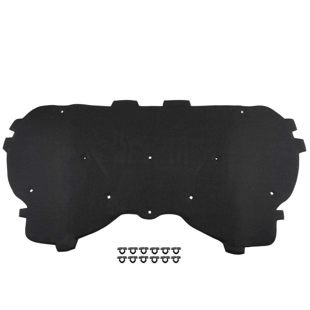 Neu Akustikdämmung kompatibel für Audi Q5 8RB SQ5 2008-2017 8R0863825 Motorhaube