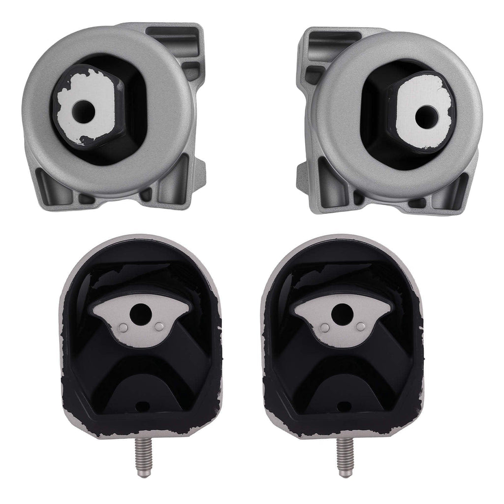 Neu 4x Motorlager Hinten + Vorne Links + Rechts kompatibel für Mercedes W169 W245 1692400618