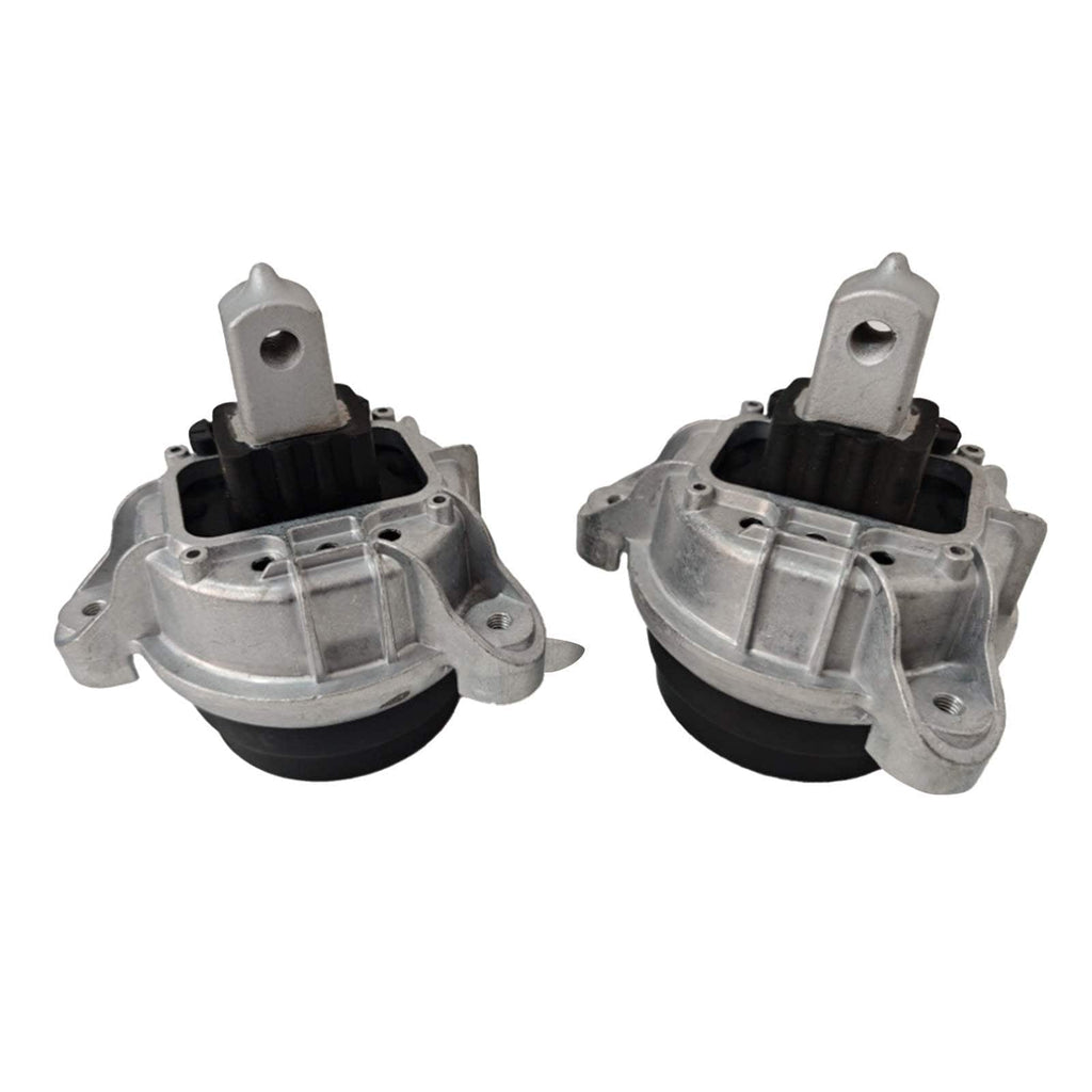 Neu 1 Paar Motorlager L+R kompatibel für BMW 5er F07 F10 F11 Touring 2009-2016 22117935149