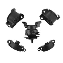 Laden Sie das Bild in den Galerie-Viewer, Neu 5PCS EngineTrans Mounting Kit kompatibel für Honda Civic 1.6L 96-00 A6502 A6556 A6506