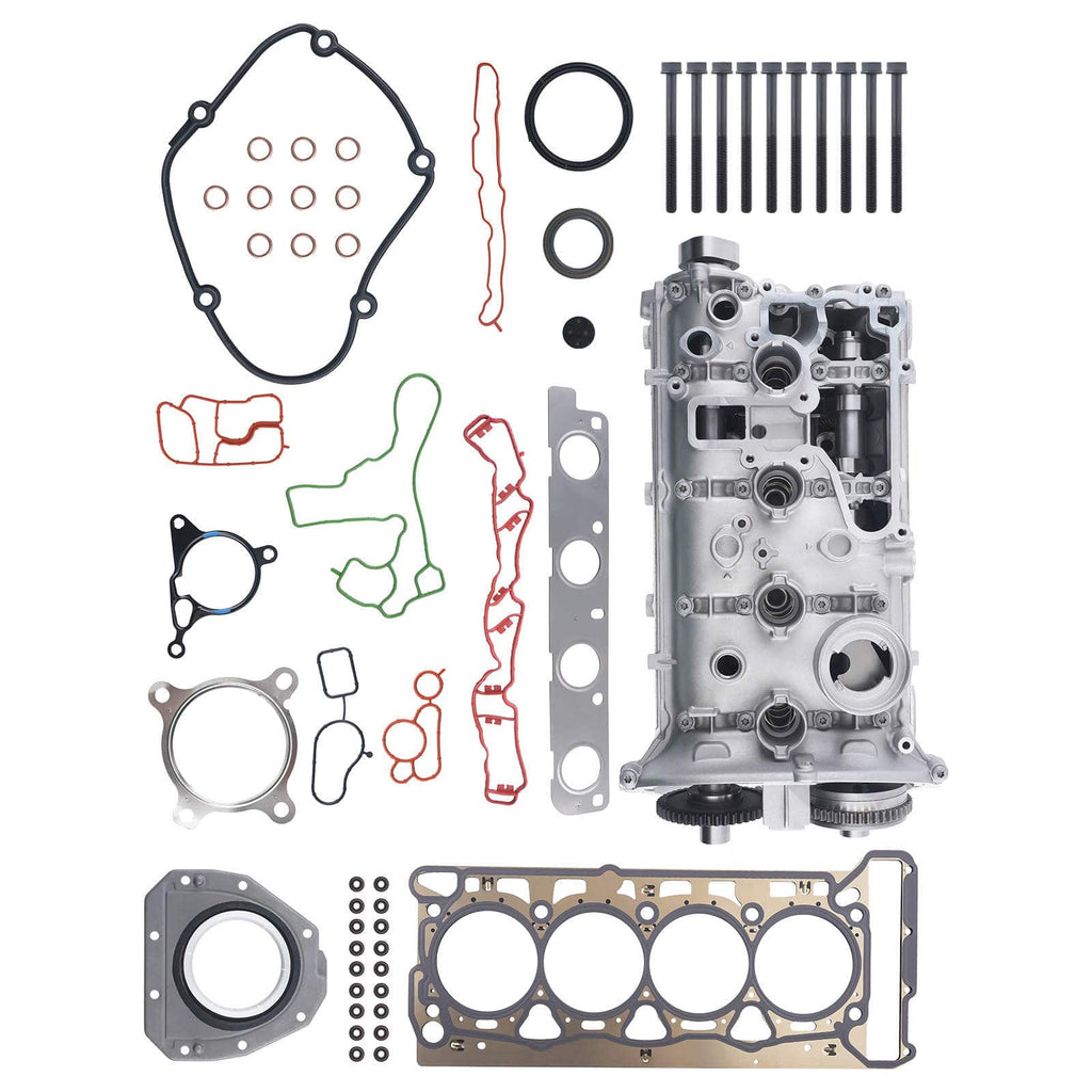Neu Motor ZylinderkopfReperatursatz kompatibel für Audi A3 kompatibel für VW Tiguan Jetta Beetle 06H103063