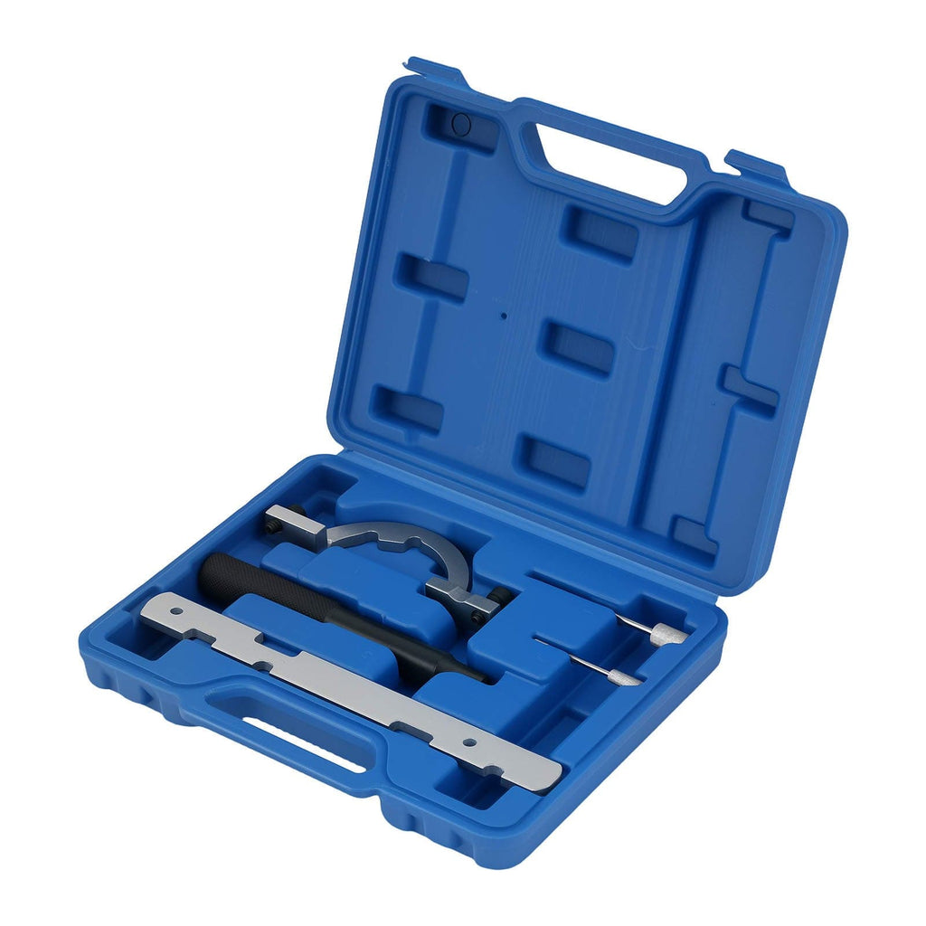 Neu Kompletter Steuerkettensatz + Einstellwerkzeug kompatibel für Opel Corsa C D Astra G H 1.0