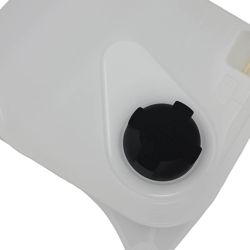 Neu Kühlmittelausgleichsbehälter mit SensorDeckel kompatibel für Audi 100 A6 90-97 4A0121403