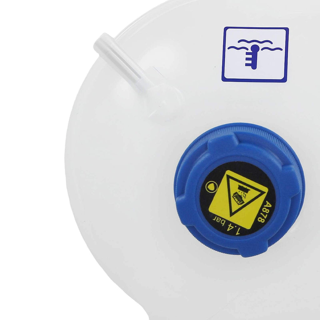 Neu Ausdehnungsgefäß + Deckel kompatibel für Fiat Panda 169 Schrägheck 2003-2012 51956876