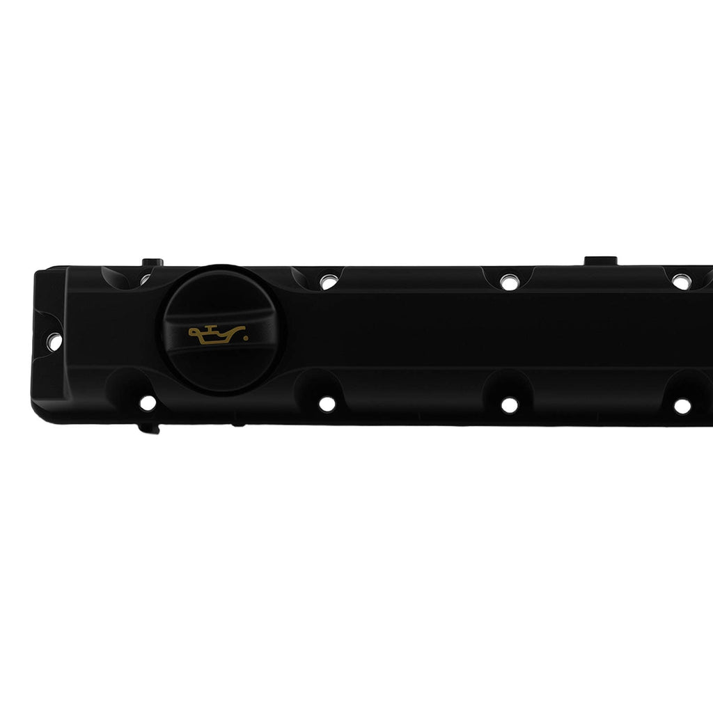 Neu Motorventildeckel kompatibel für Citroën C4 C5 2.0 16V RFJ EW10A 0248N1 Schwarz NEU