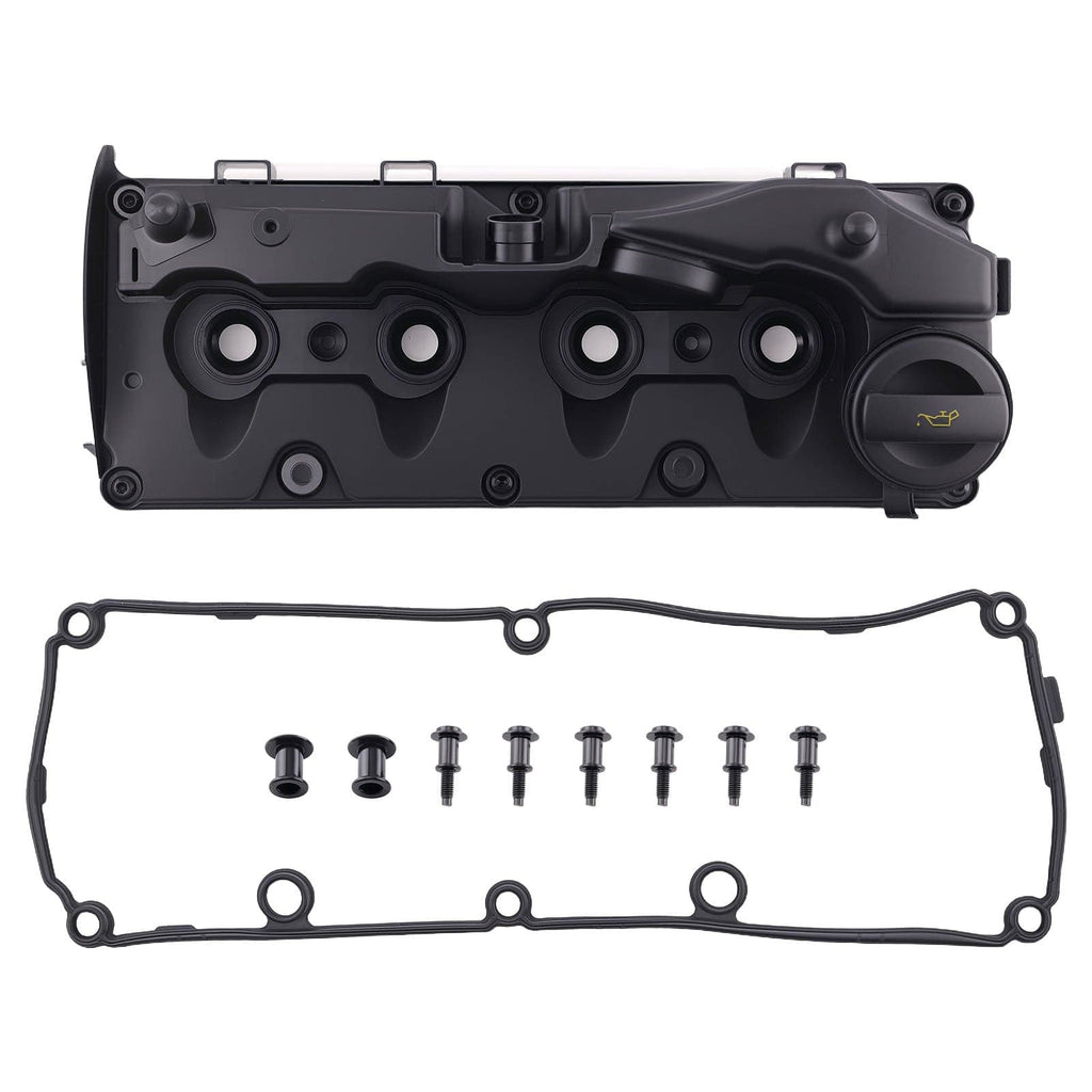 Neu Ventildeckel kompatibel für VW Golf Jetta Passat CC 2.0 TDI 03L103469R mit Dichtung