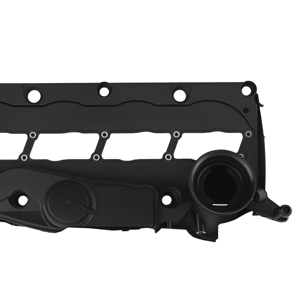 Neu Motordeckel kompatibel für Audi A3 TT kompatibel für VW Golf 2.0 TDI 03L103469K Kunststoff Schwarz