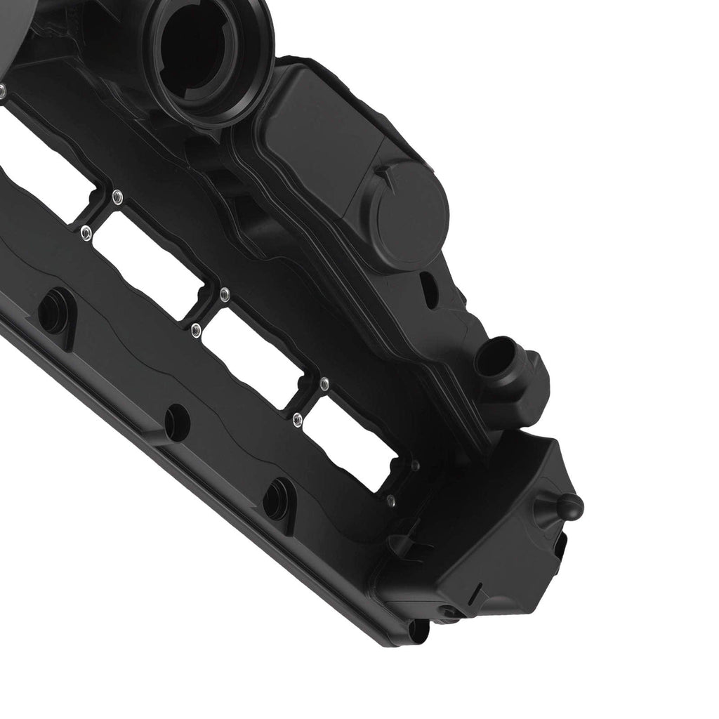 Neu Motordeckel kompatibel für Audi A3 TT kompatibel für VW Golf 2.0 TDI 03L103469K Kunststoff Schwarz
