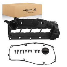 Laden Sie das Bild in den Galerie-Viewer, Neu Motordeckel kompatibel für Audi A3 TT kompatibel für VW Golf 2.0 TDI 03L103469K Kunststoff Schwarz