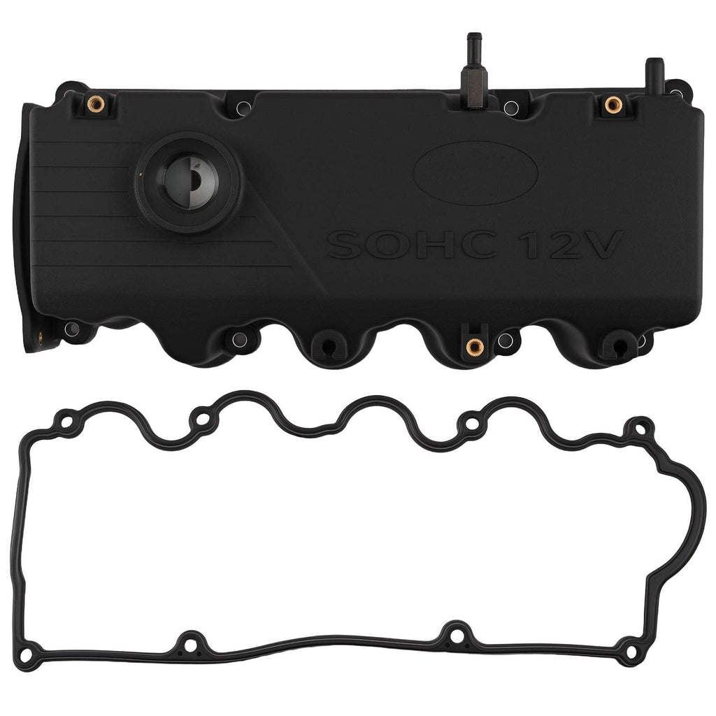 Neu Motorabdeckung kompatibel für HYUNDAI ACCENT 1.5L 2000-2002 22410-22610 mit Dichtungssatz