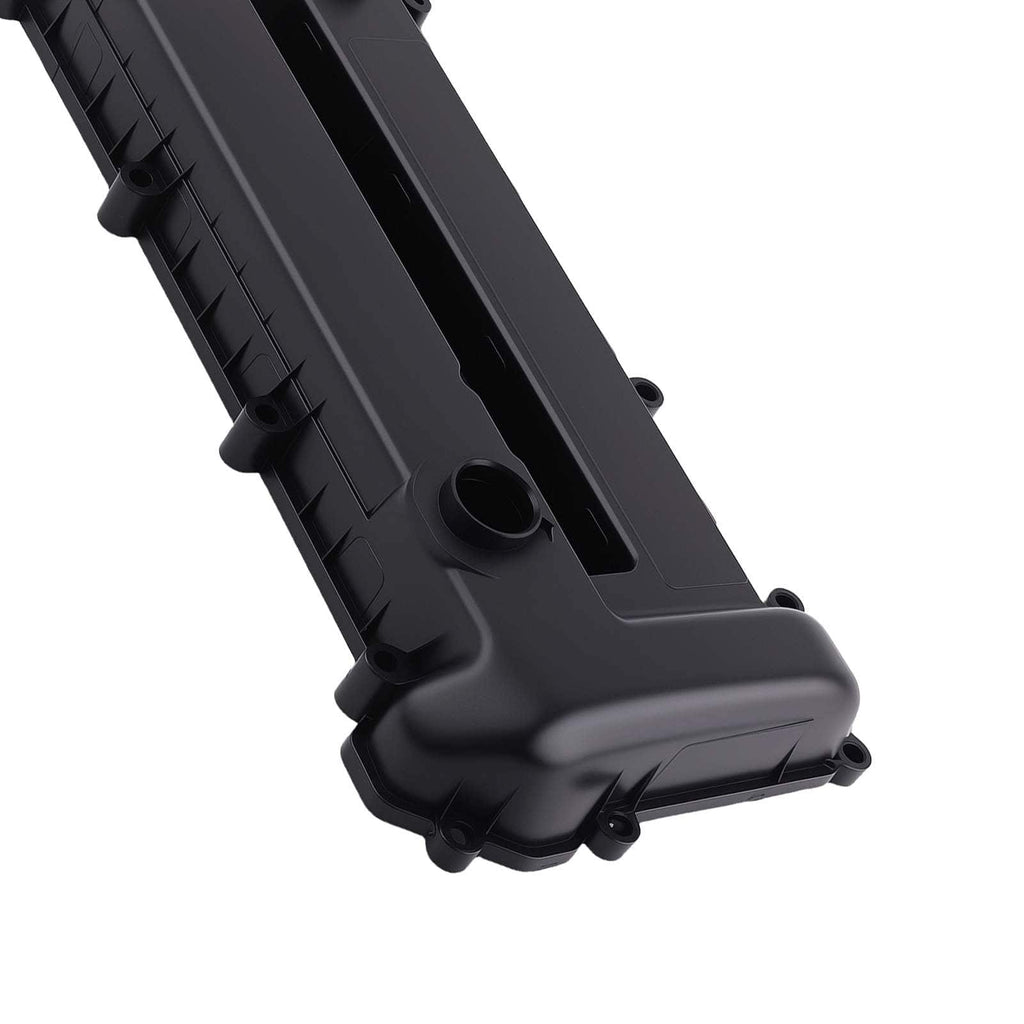 Neu Motorventildeckel kompatibel für Ford Fiesta V 2.0L 2005-2008 1333784 Kunststoff Schwarz