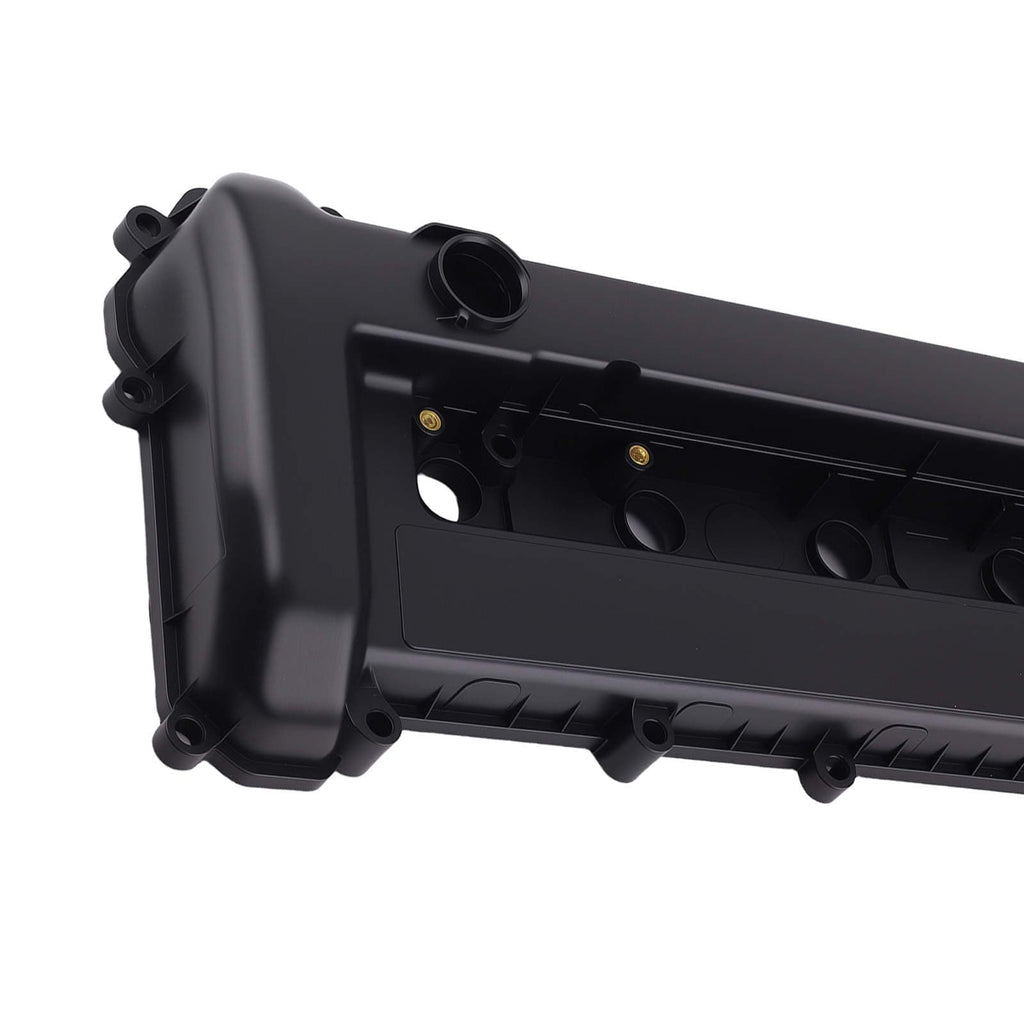 Neu Motorventildeckel kompatibel für Ford Fiesta V 2.0L 2005-2008 1333784 Kunststoff Schwarz