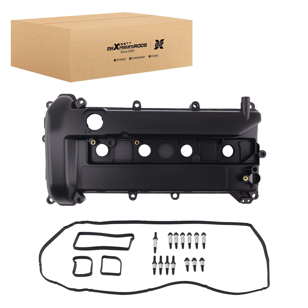 Neu Motorventildeckel kompatibel für Ford Fiesta V 2.0L 2005-2008 1333784 Kunststoff Schwarz