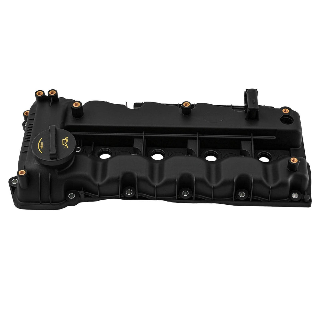 Neu Motorventildeckel kompatibel für Hyundai i20 Coupe GB 1.4 CRDi 224102A600 66KW Schwarz