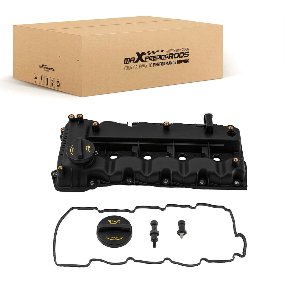 Neu Motorventildeckel kompatibel für Hyundai i20 Coupe GB 1.4 CRDi 224102A600 66KW Schwarz