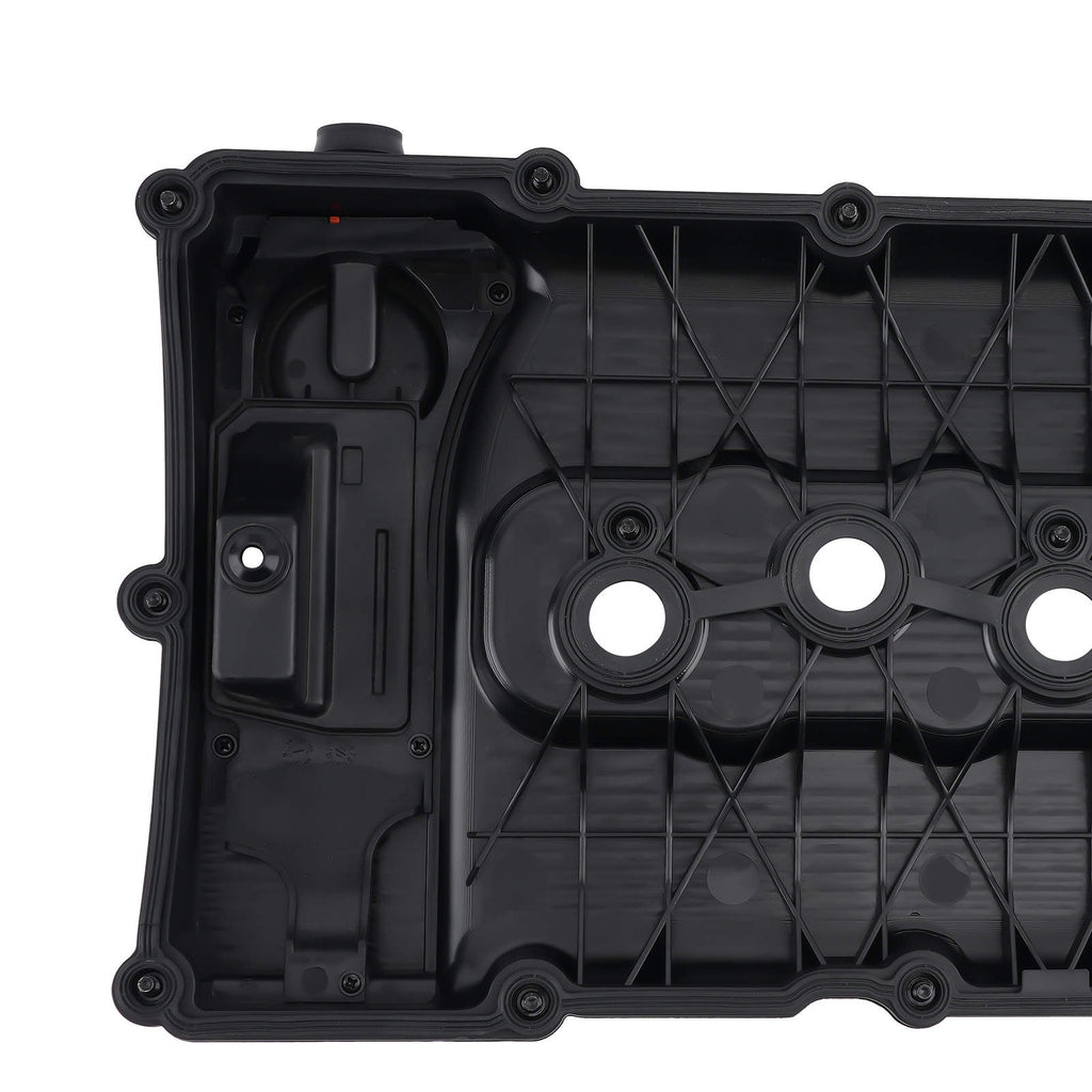 Neu Ventildeckel Zylinderkopfhaube Abdeckung Dichtung kompatibel für Porsche Cayenne 92A 3.6L