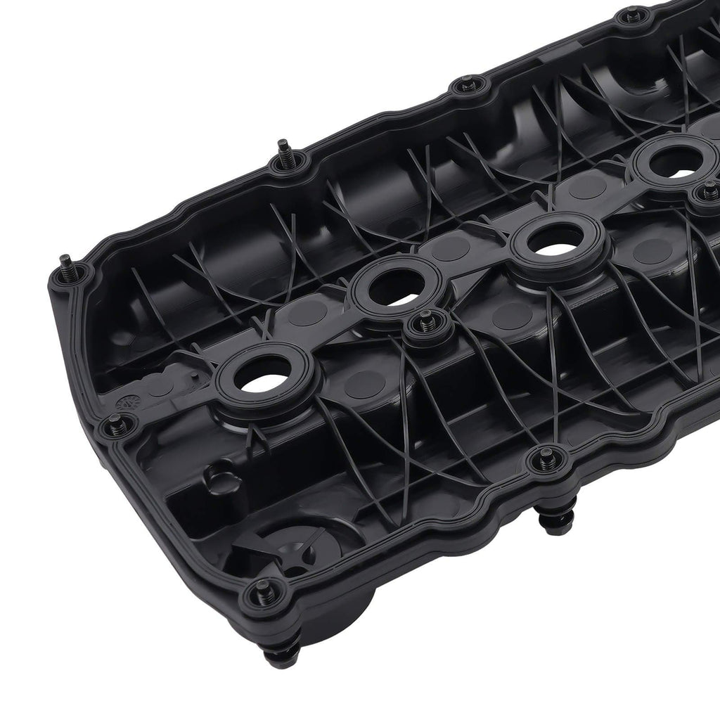 Neu Ventildeckel Zylinderkopfhaube Abdeckung Dichtung kompatibel für Porsche Cayenne 92A 3.6L