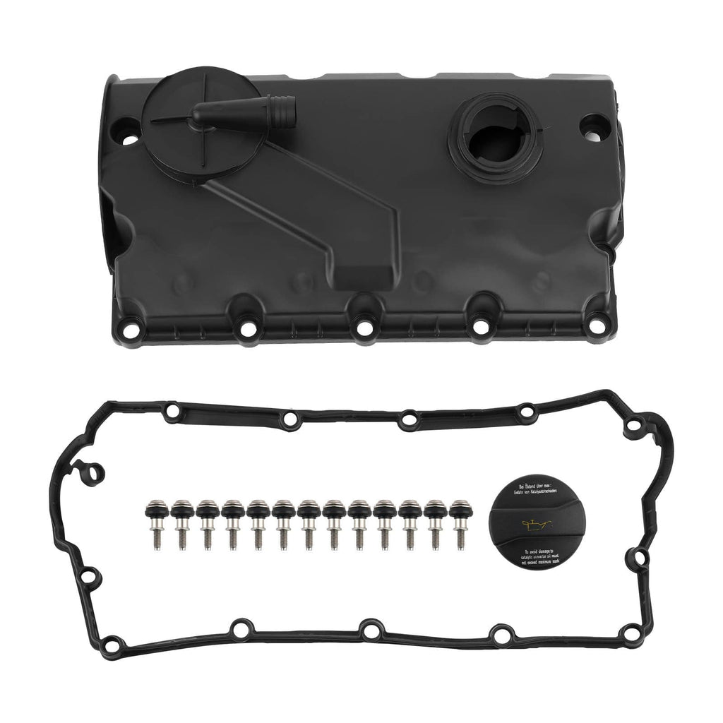 Neu Zylinderkopfhaube Ventildeckel For AudiA3 kompatibel für Seat Altea kompatibel für VW Bora Polo 038103469S
