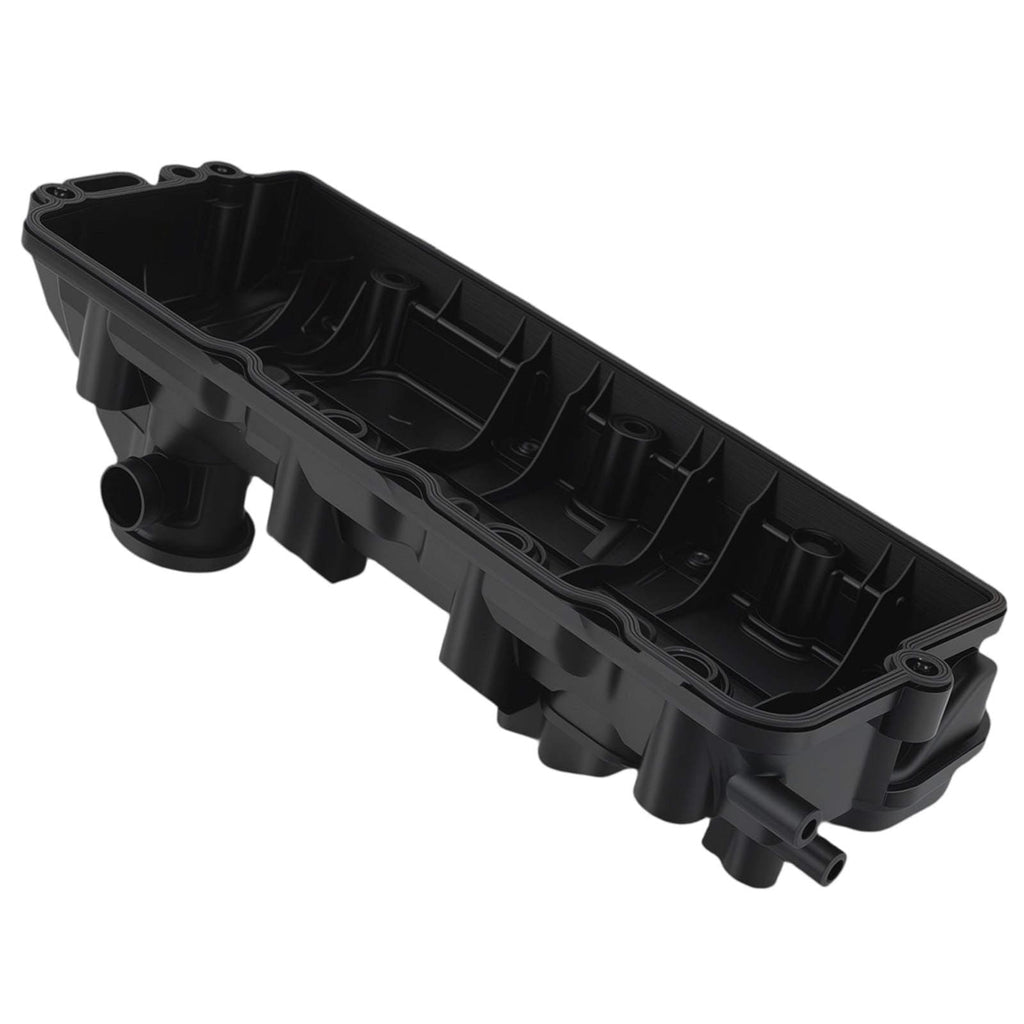 Neu 2x Motorventildeckel Set kompatibel für Audi A4 A5 A6 Q5 Q7 Q8 3.0 TDI kompatibel für VW Touareg 2010-2024