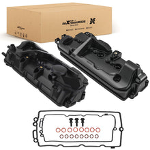 Laden Sie das Bild in den Galerie-Viewer, Neu 2x Motorventildeckel Set kompatibel für Audi A4 A5 A6 Q5 Q7 Q8 3.0 TDI kompatibel für VW Touareg 2010-2024