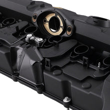Laden Sie das Bild in den Galerie-Viewer, Neu Motorabdeckung kompatibel für BMW 328i 528i 11127552281 2007-2013 Direkter Ersatz Schwarz