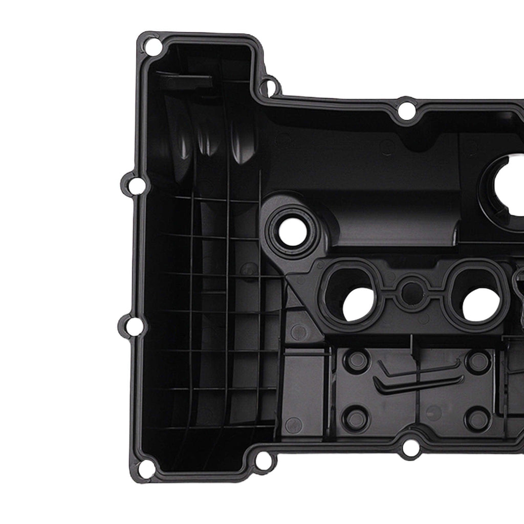 Neu Motorabdeckung kompatibel für BMW 328i 528i 11127552281 2007-2013 Direkter Ersatz Schwarz