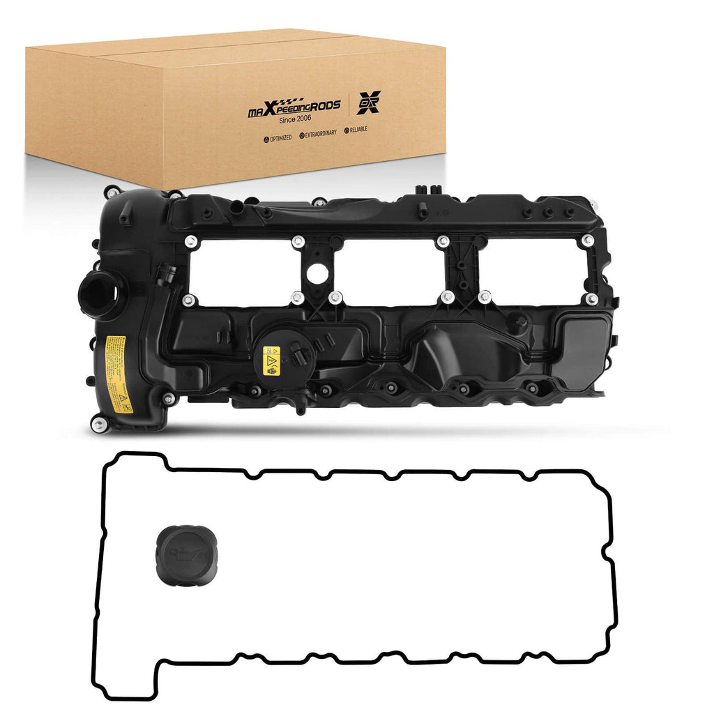 Neu Ventildeckel mit Dichtung kompatibel für BMW N55 135i 335i 535i 640i 740i X3 11127570292