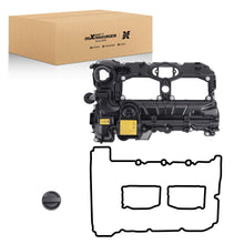 Laden Sie das Bild in den Galerie-Viewer, Neu Motorzylinder Ventildeckel kompatibel für BMW 1er 3er 5er X1 X3 X5 2.0L N20B20A Motor