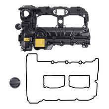 Laden Sie das Bild in den Galerie-Viewer, Neu Motorzylinder Ventildeckel kompatibel für BMW 1er 3er 5er X1 X3 X5 2.0L N20B20A Motor