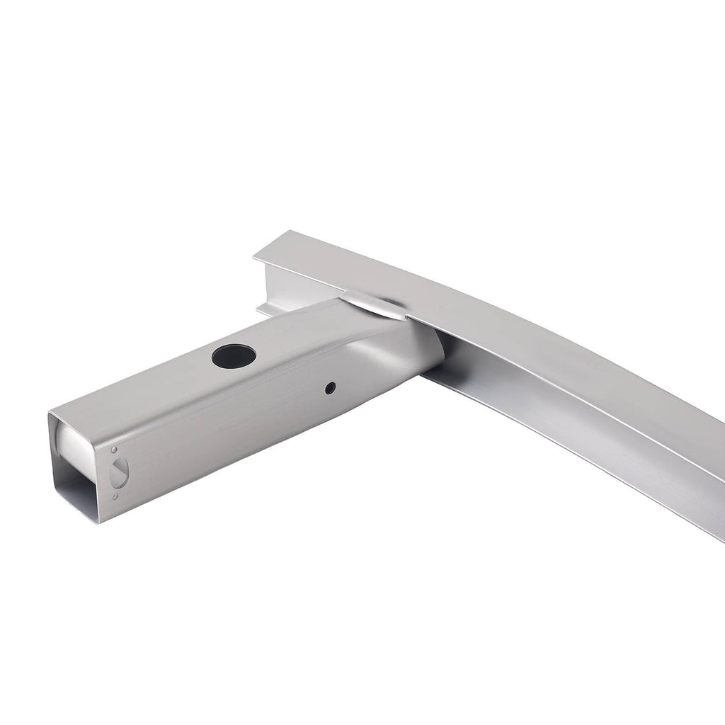 Neu Aluminium Front Verstärkung kompatibel für BMW X3 X4 M 2023 BM1007105 Silber