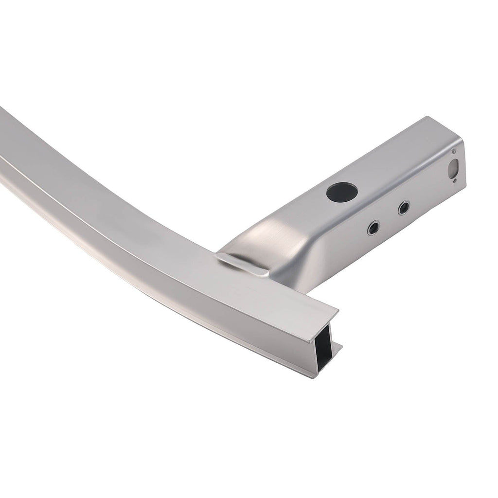 Neu Aluminium Front Verstärkung kompatibel für BMW X3 X4 M 2023 BM1007105 Silber