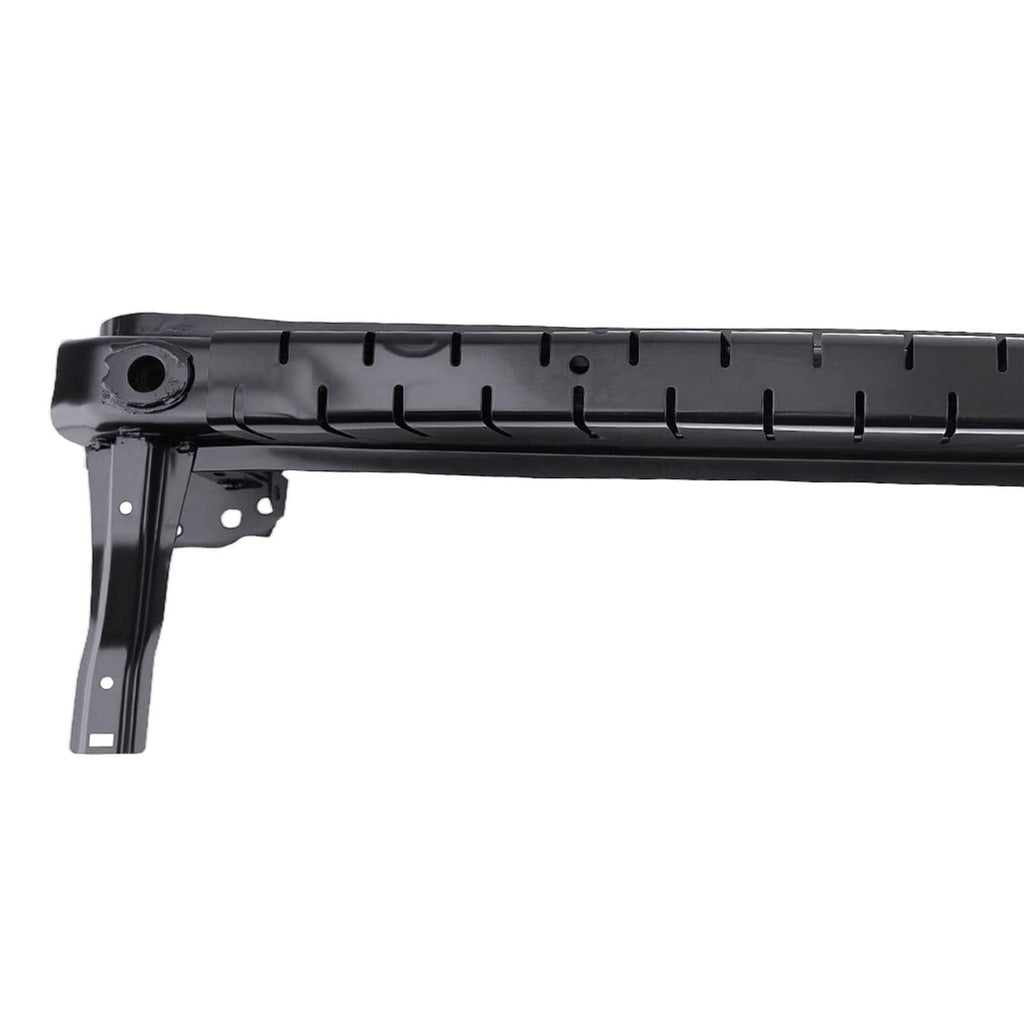 Neu Front Bumper Reinforcement kompatibel für VW Polo 6R1/6C1 2009-2017 6R0807109D Schwarz