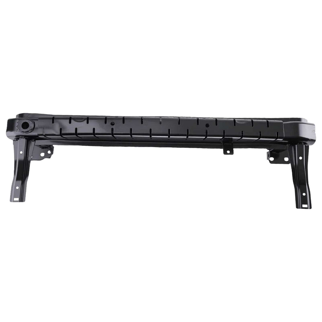 Neu Front Bumper Reinforcement kompatibel für VW Polo 6R1/6C1 2009-2017 6R0807109D Schwarz