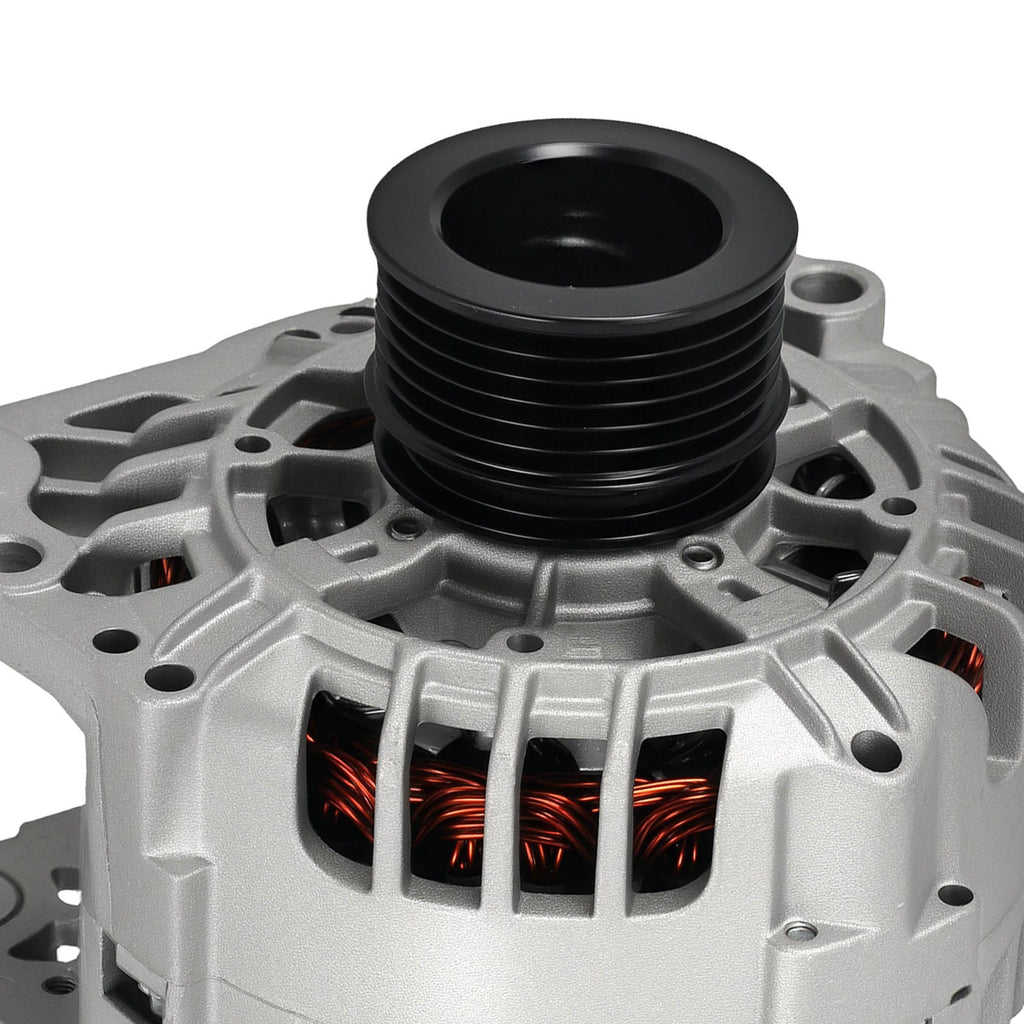 Neu Lichtmaschine Generator 90A kompatibel für Audi A3/A4/TT kompatibel für Seat Leon kompatibel für VW Golf 96-10 0124325003