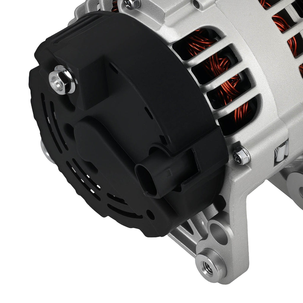 Neu Lichtmaschine Generator 90A kompatibel für Audi A3/A4/TT kompatibel für Seat Leon kompatibel für VW Golf 96-10 0124325003