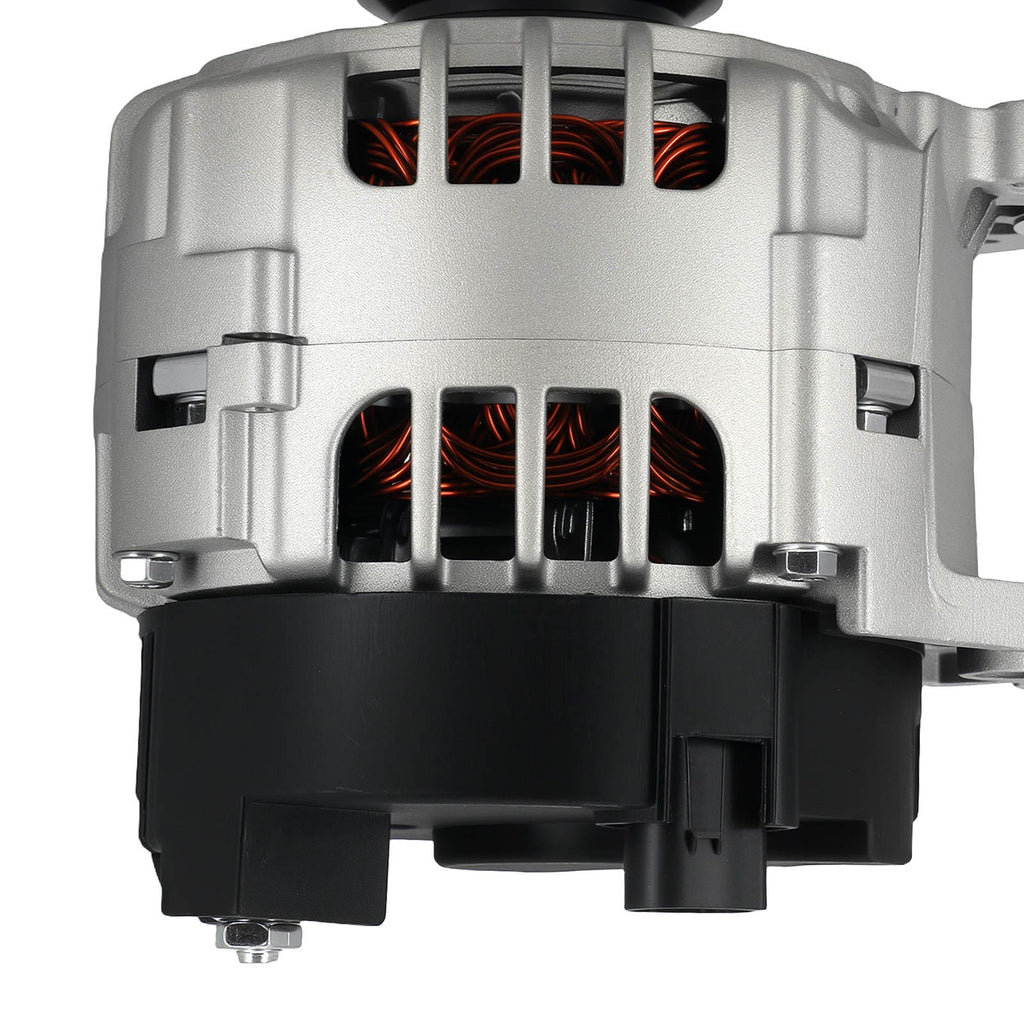 Neu Lichtmaschine Generator 90A kompatibel für Audi A3/A4/TT kompatibel für Seat Leon kompatibel für VW Golf 96-10 0124325003