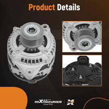 Laden Sie das Bild in den Galerie-Viewer, Neu Lichtmaschine Generator 12V 130A kompatibel für Toyota Hilux kompatibel für Hiace Land Cruise Prado