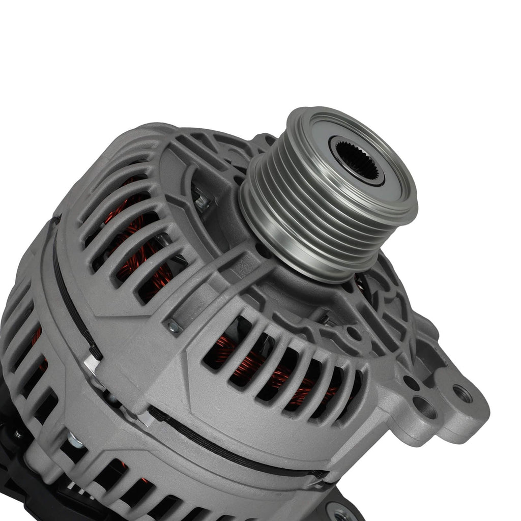Neu 120A Alternator kompatibel für Audi TT 8N3/8N9 kompatibel für Seat Cordoba 1999-2009 0124515011 12V 6PK