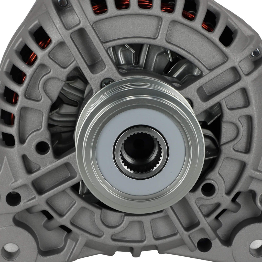 Neu 120A Alternator kompatibel für Audi TT 8N3/8N9 kompatibel für Seat Cordoba 1999-2009 0124515011 12V 6PK