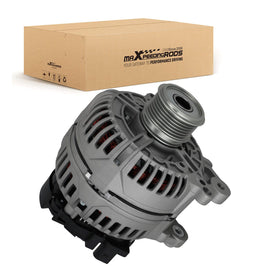 Neu 120A Alternator kompatibel für Audi TT 8N3/8N9 kompatibel für Seat Cordoba 1999-2009 0124515011 12V 6PK