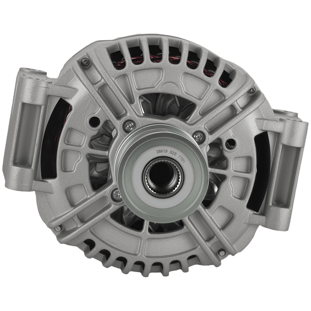 Neu Lichtmaschine Generator 200A 12V kompatibel für Mercedes-Benz Sprinter B906 Vito Viano W639