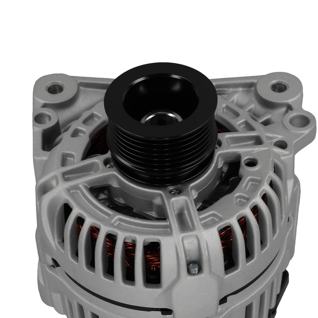Neu Lichtmaschine Generator 90A 12V kompatibel für VW Lupo Polo Transporter kompatibel für Seat Ibiza kompatibel für Skoda