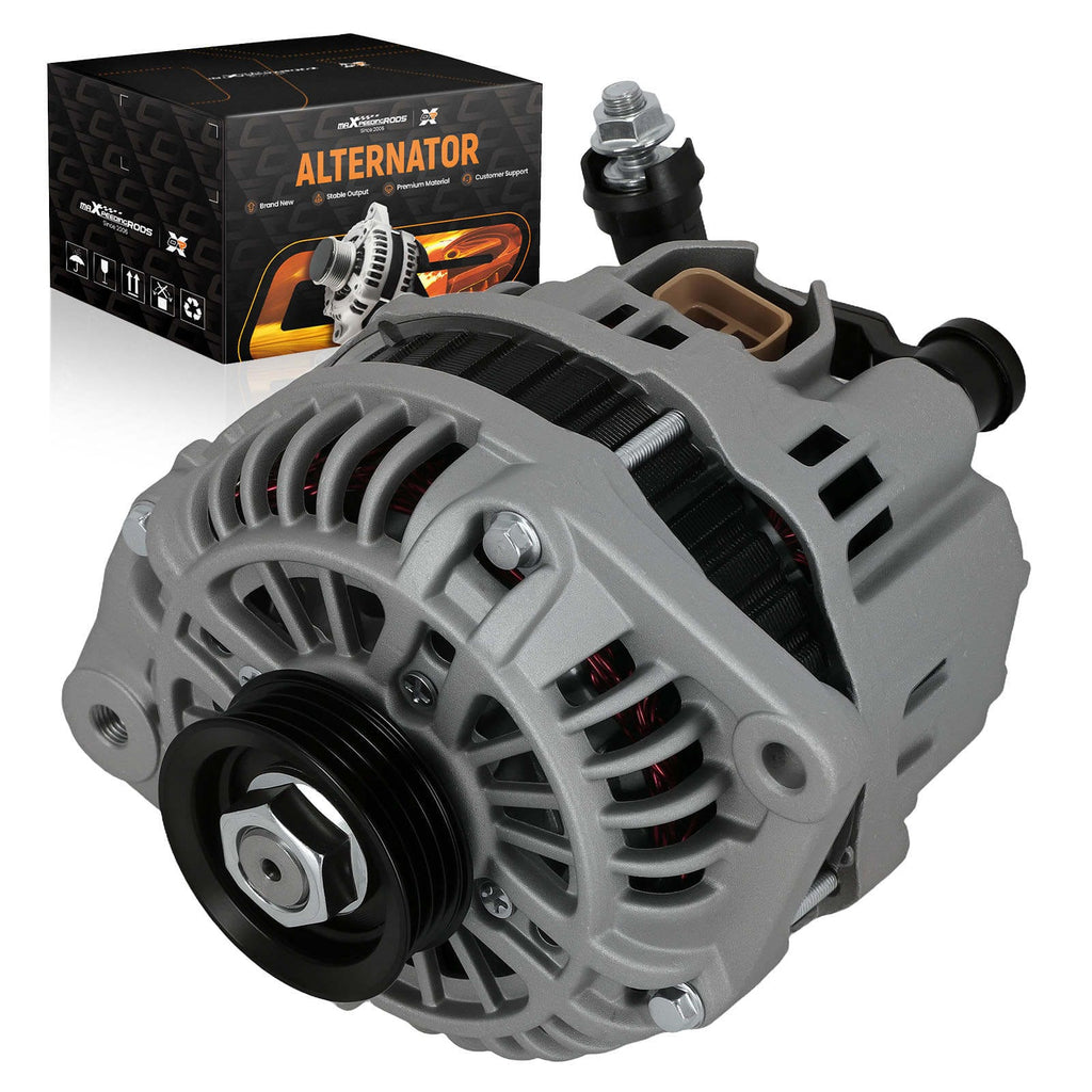 Neu Generator 12V 80A kompatibel für Mazda 323 F/S VI BJ 626 V GF/GW 1997-2004