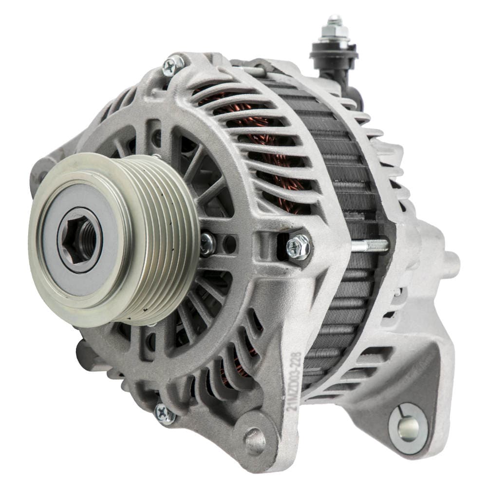 Neu Lichtmaschine Generator 130A 12V kompatibel für Nissan NP300 Navara D40 Pathfinder R51