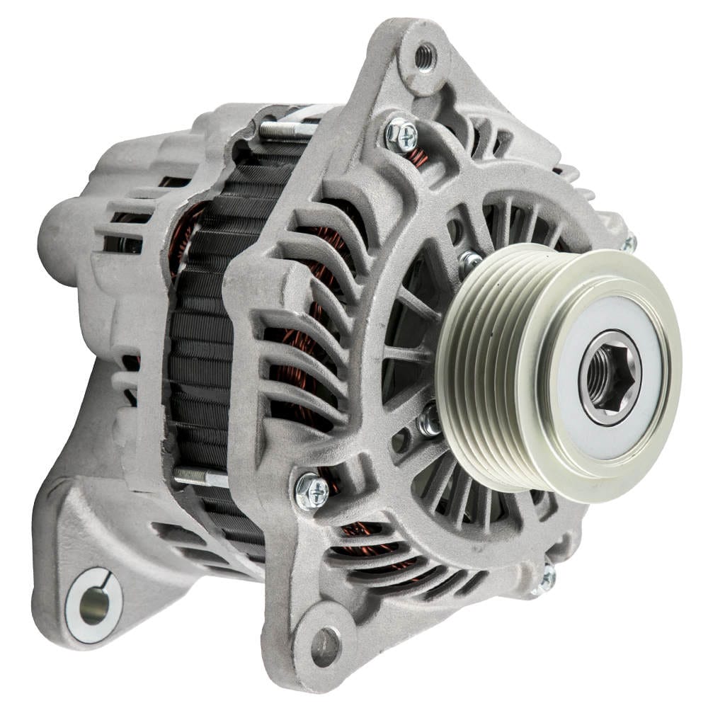 Neu Lichtmaschine Generator 130A 12V kompatibel für Nissan NP300 Navara D40 Pathfinder R51